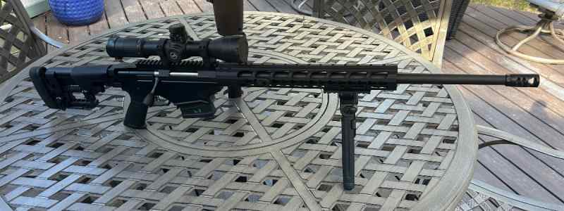 Ruger Precision Rifle 6.5 Creedmoor