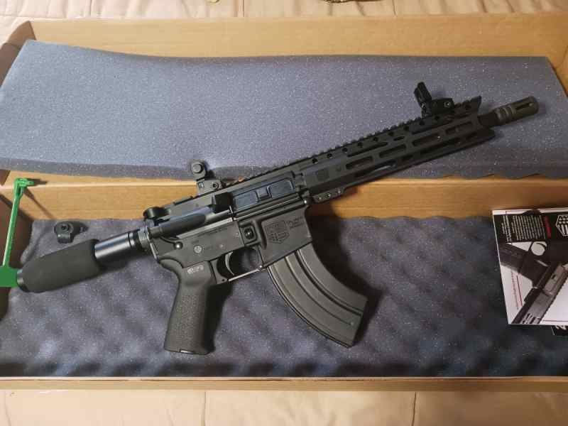 Diamondback 7.62x39 Ar pistol 