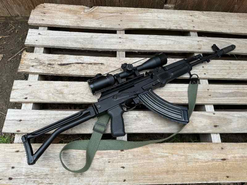 Arsenal SAM7-SF AK47 w/ extras