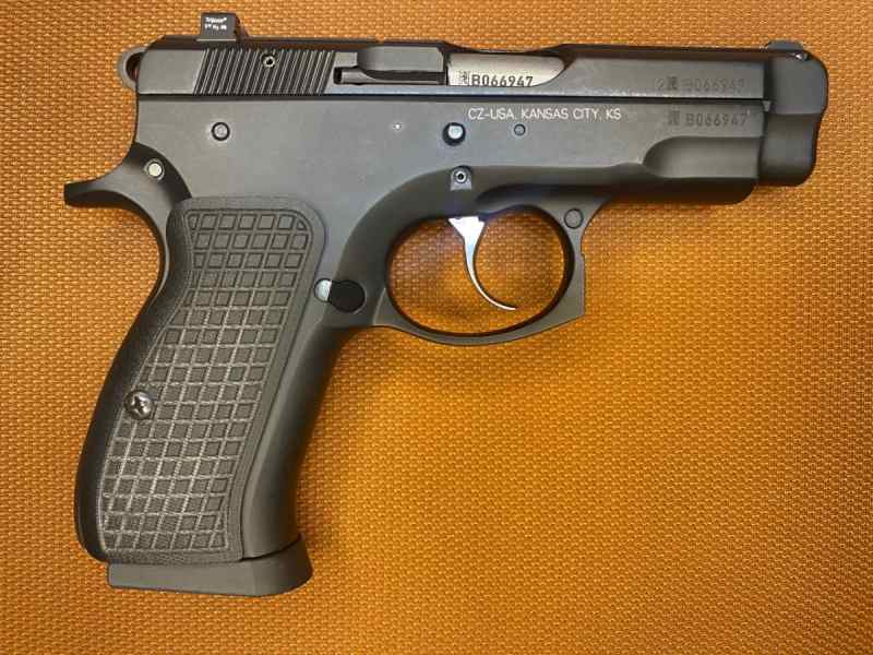 CZ 75 Compact - 3.7&quot; Barrel - Manual Safety 