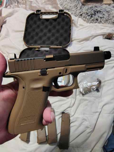 Sale pending Glock 19x MOS threaded barrel 