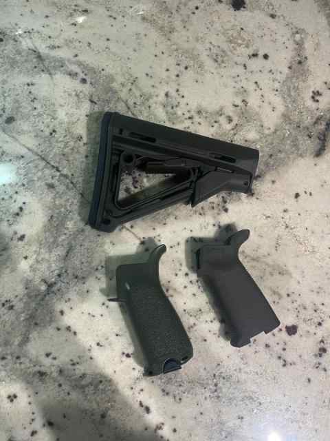 Magpul and BCM ODG Furniture