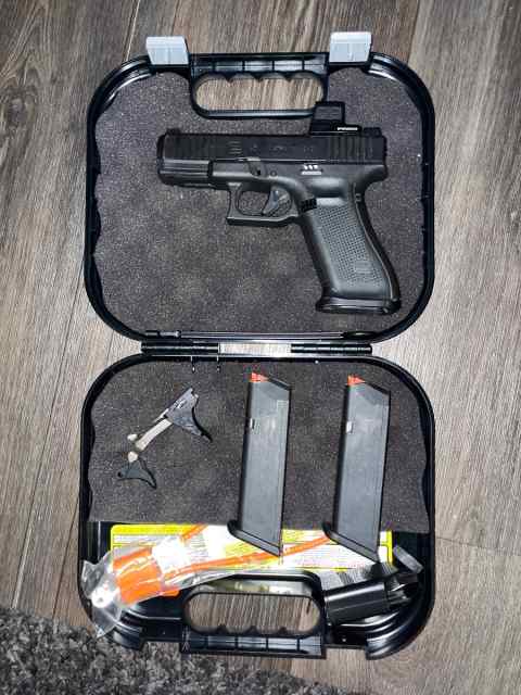 Glock 45/RMR Cut/Holosun EPS/SLR Magwell
