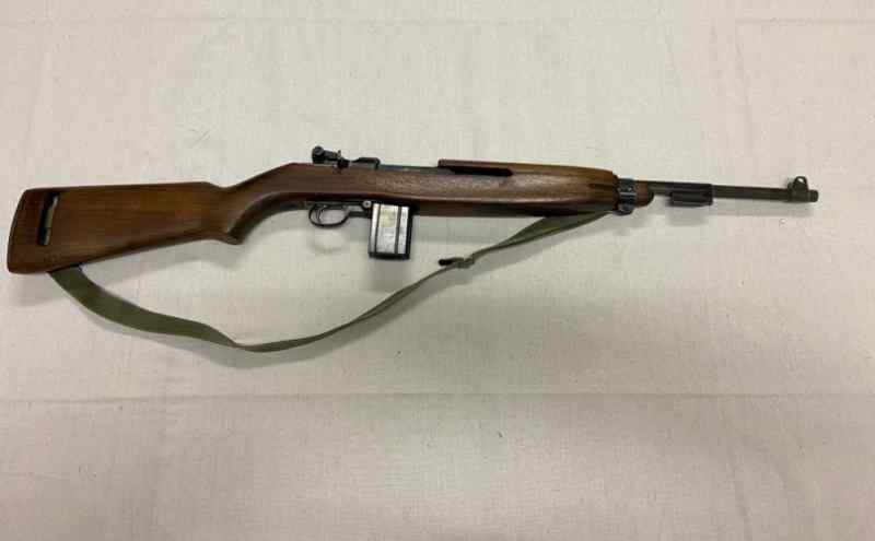 Winchester M1 Carbine chamber Carbine 1944 .30 Cal