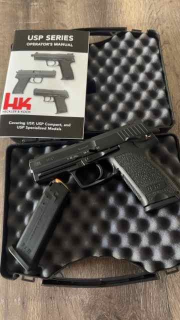 HK USP 9mm 