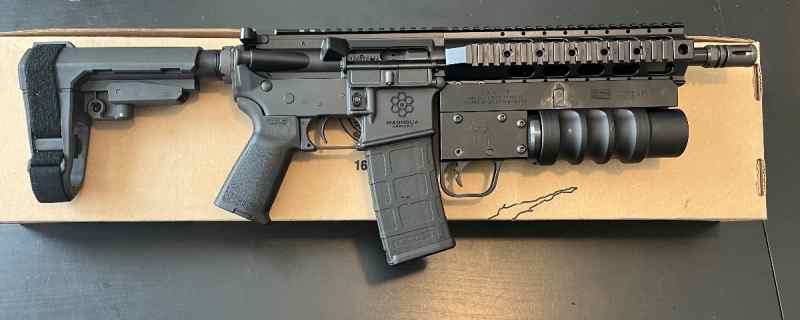 New 10.5in AR With Launcher