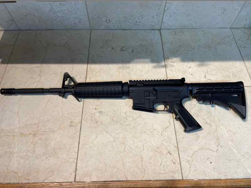 Bushmaster Ar 15