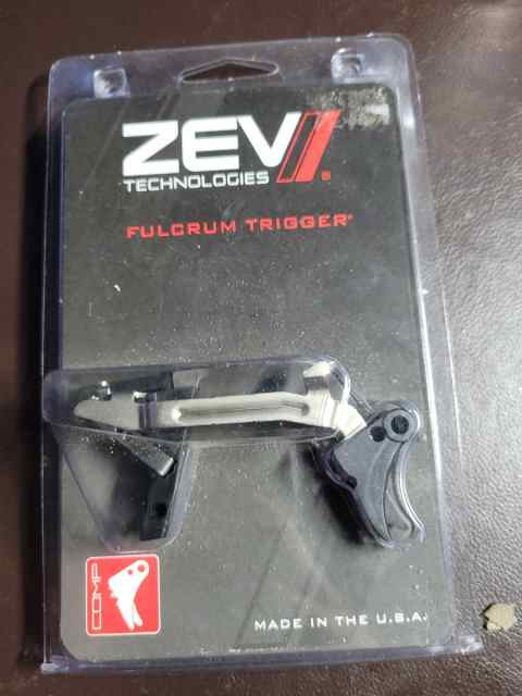 Zev trigger kit glock gen 1-4 