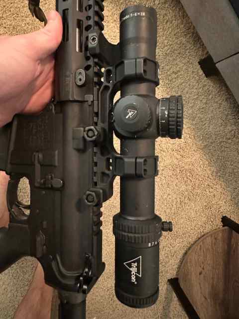 Trijicon Credo 1-8x24 FFP MRAD