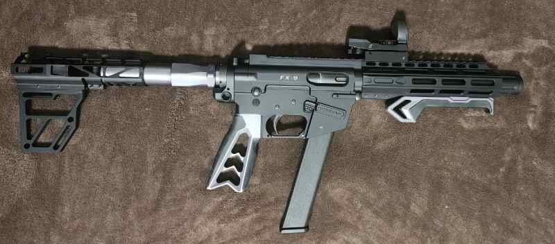 AR Pistol 9MM