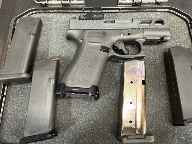 GLOCK 43X with a ton of UPGRADES! PTS🔥🔥