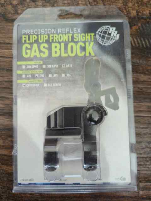 PRI Flip Up Front Sight