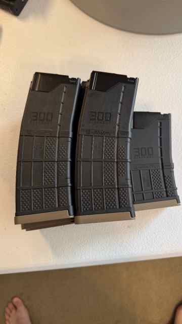 L5AWM® 300BLK (30/20 Round) MAGAZINES