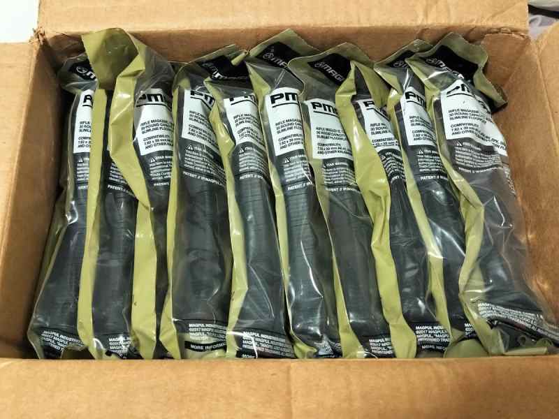 MAGPUL PMAG 30 RD AK 47 MAGAZINE NEW LOT 10 $120