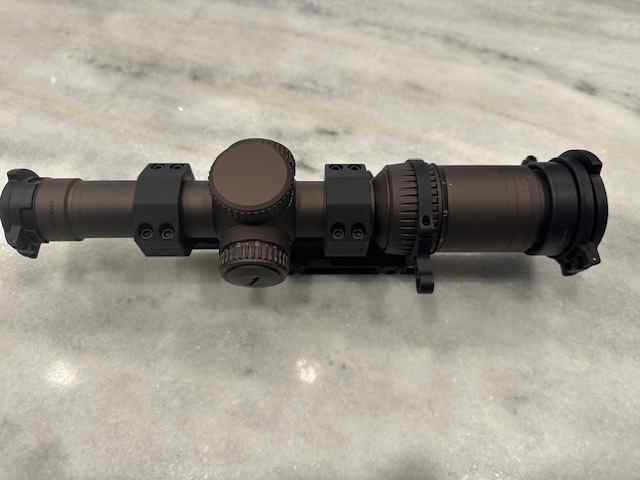 Vortex Razor HD II 1-6x24 Optic w/ QD Cantilever M