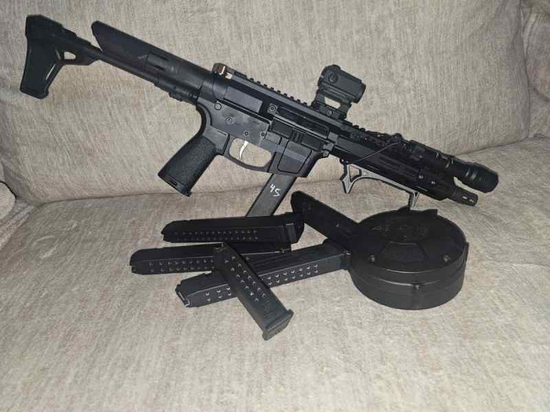 Foxtrot Mike FMP9 upgraded FS/FT