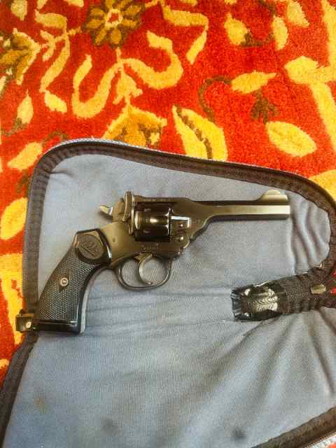 Webley Mark 4 