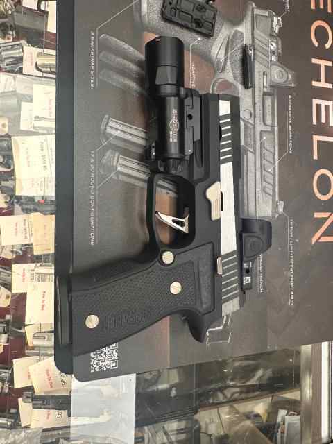 Sig P320 AXG Equinox, trade for Macbook