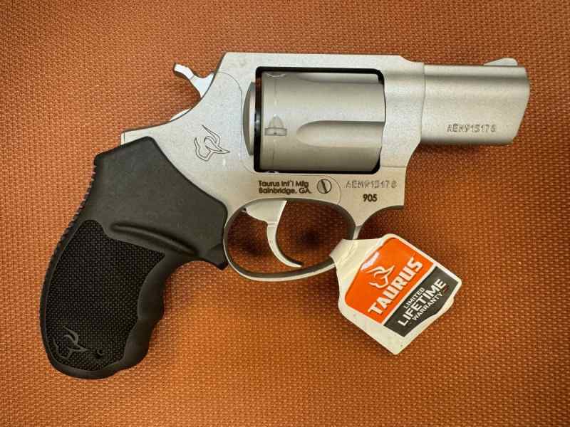 NEW IN BOX - Taurus 905 - 9mm - 2" - Matte SS