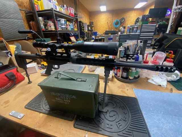 Safety Harbor Firearms .50 BMG Bolt Action Rifle