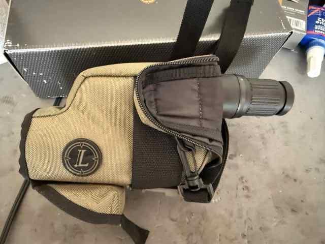 Leupold Mark 4 12-40x60 TMR Reticle Spotting Scope