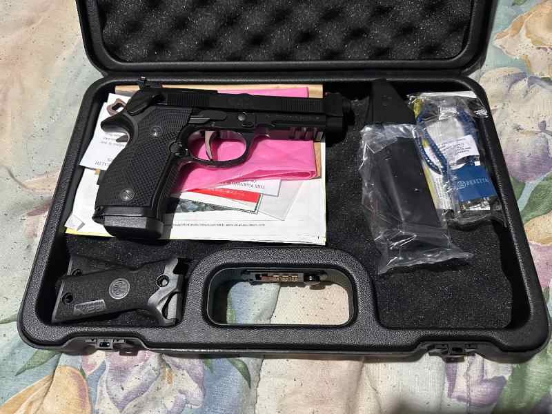 Beretta 92X Performance Black LTT Trigger Job