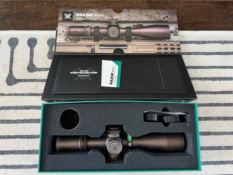 Vortex Razor gen3 (6-36x)