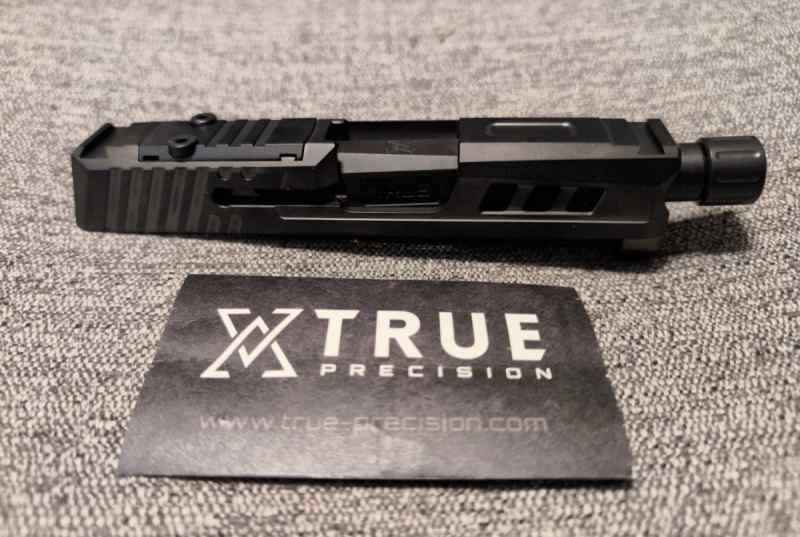 Sig P365 Slide True Precision w/RMS threaded barre