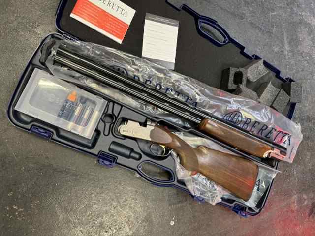 Beretta 686 Silver Pigeon 1 12/30