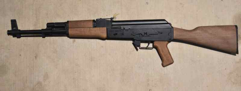 .22lr GSG AK47 Wood Stock