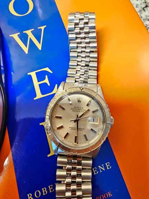 Rolex Datejust Thunderbird 1625 Watch 36mm