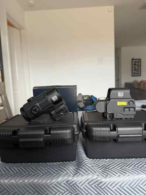 Eotech EXPS 3-2 &amp; G45 5X Magnifier