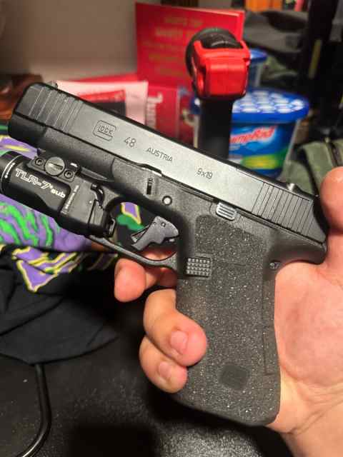 Glock 48 MOS GEN5
