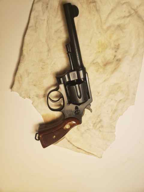 1954 Smith &amp; Wesson model 1917 Argentine Police is