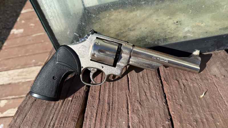 Smith Wesson 28-2 highway