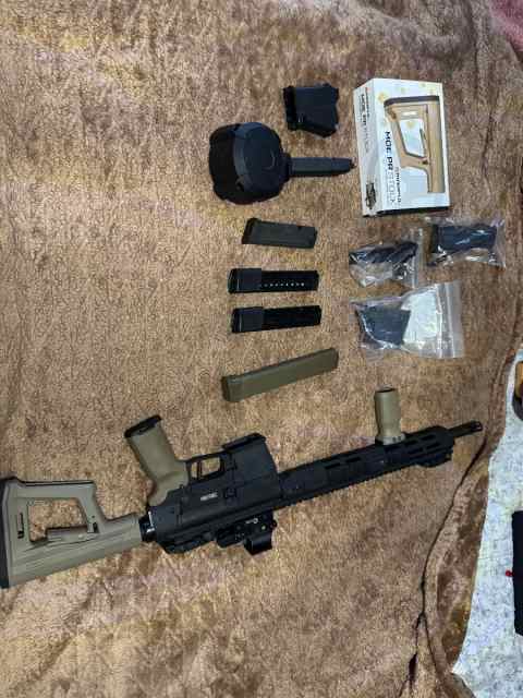 S&amp;w response 9mm
