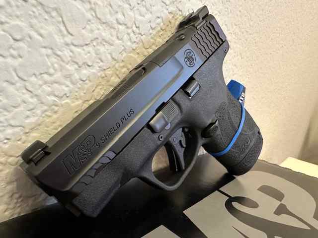 S&amp;W Shield Plus Optics Ready, Night Sights (9mm)