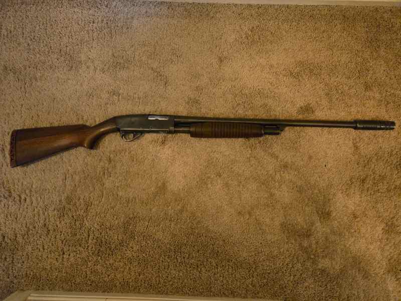 Stevens/Savage Model 77-SC (Super Choke) 12 Gauge