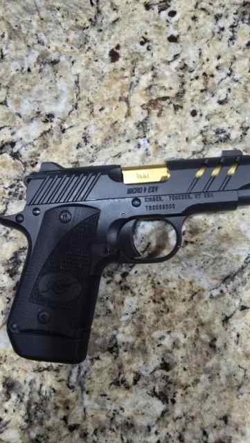 Kimber Micro 9 ESV