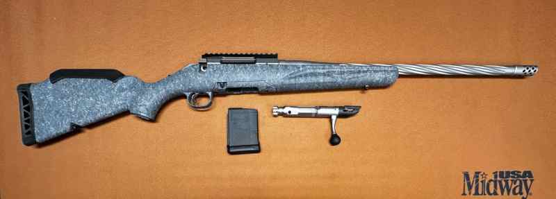 NEW IN BOX - Ruger American Rifle G2-223Rem - Gray