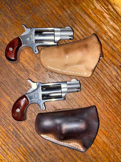 NAA Mini .22 Long Rifle Revolvers