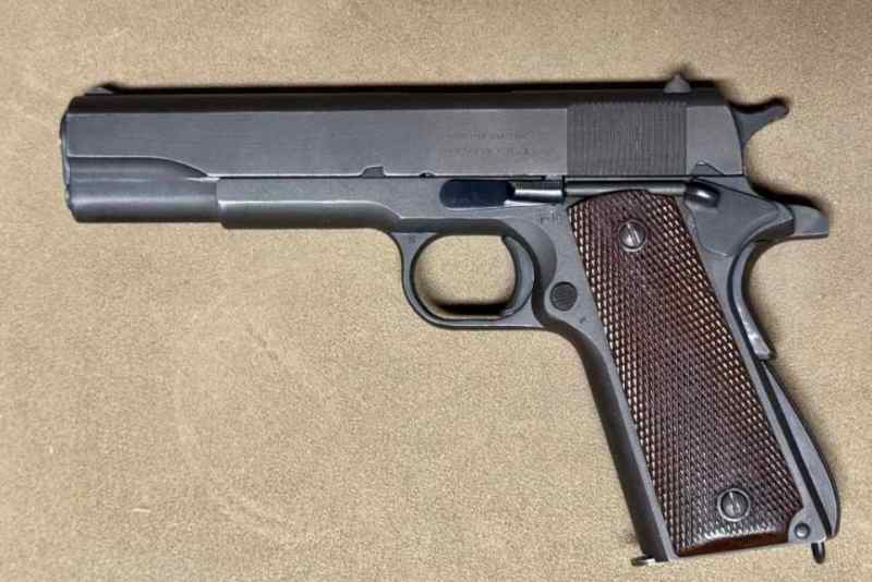 1911A1 WW2 Remington Mfg 1944