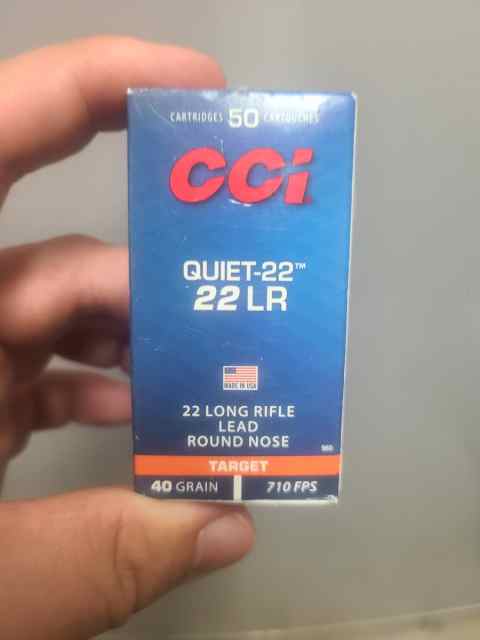 CCI .22 Quiet-22