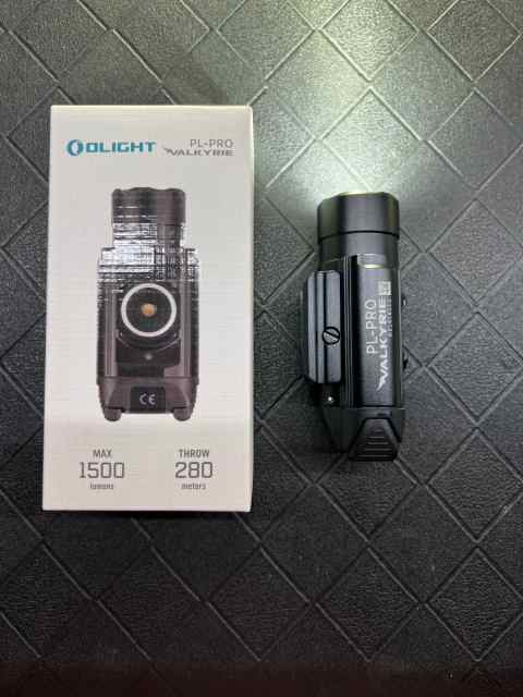 Olight PL-Pro Valkyrie Light - Like New - $70