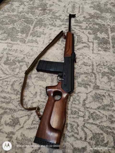 Saiga-- .308 --  7.62x51