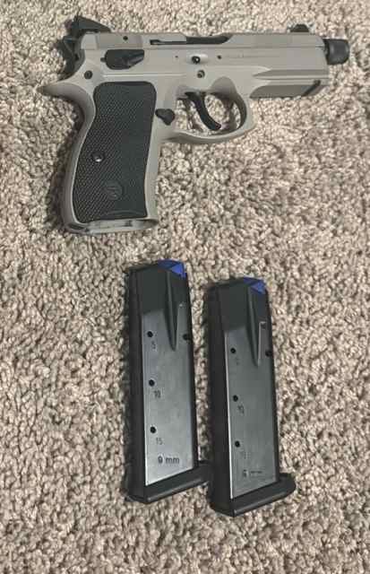 CZ 75 P 01 Ω Urban Grey Suppressor-Ready (Omega)