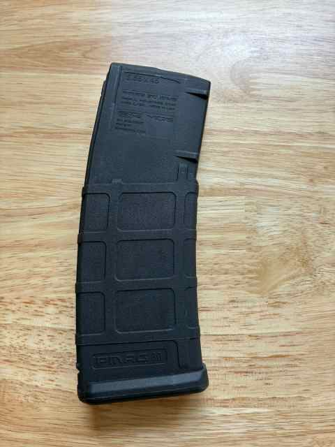 556 Magpul 30 rnd magazine