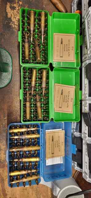 6.5x55 ammo