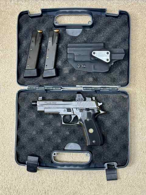 Sig P226 Legion