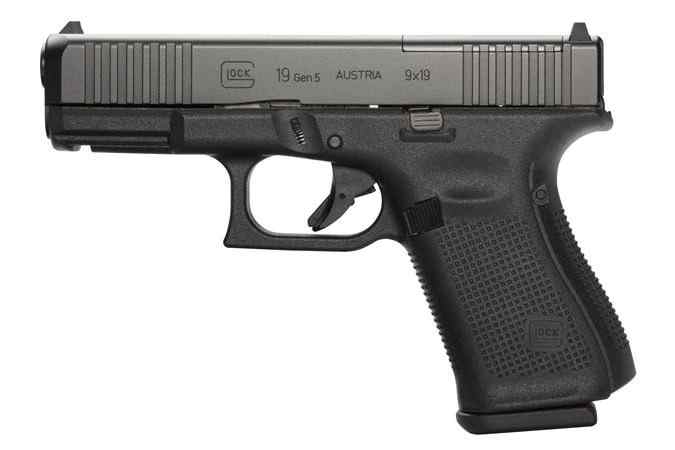 Glock 19 Gen 5 MOS